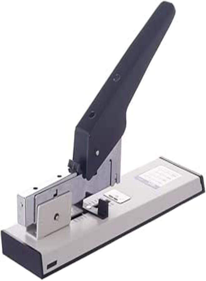 3A Heavy Duty Stapler 100 Sheets 23/6 to 23/13 - Black and Off White 50SA